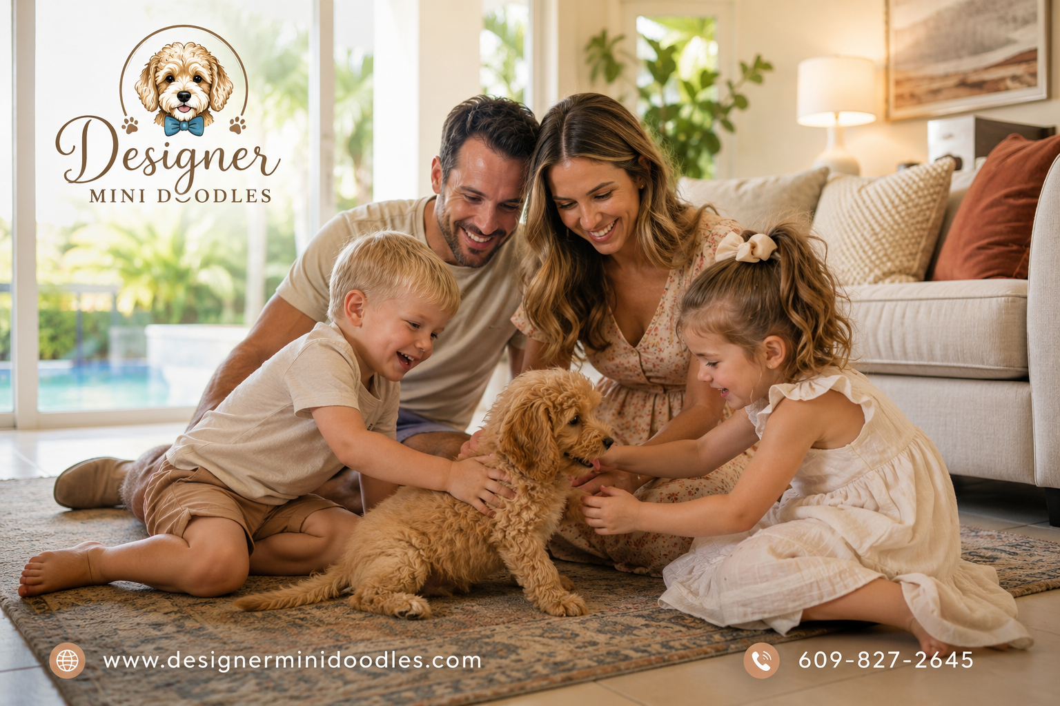 What's the Difference Between F1 and F1B Mini Goldendoodles?