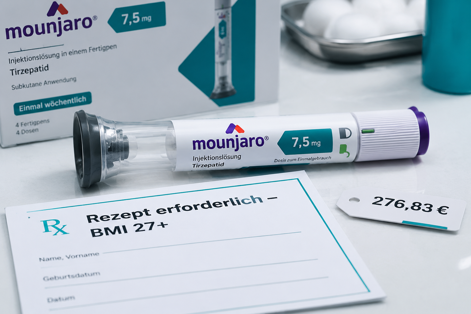 Für wen empfiehlt Stiftung Warentest Mounjaro?