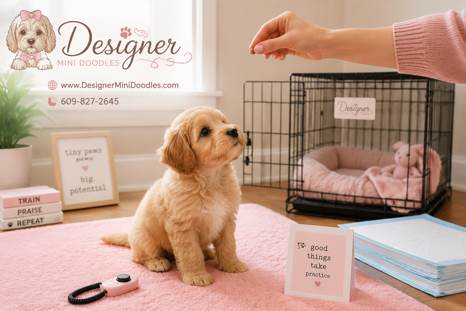 Best Training Tips for Tiny Teacup Doodle Puppies