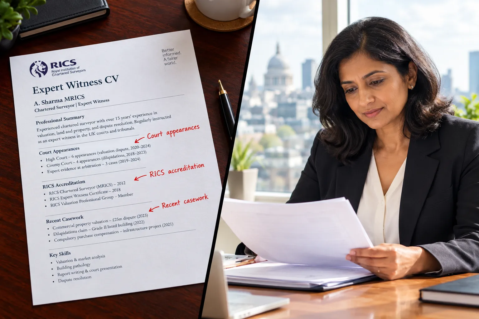 CV Checks: What to Look For Beyond General Surveying Credentials