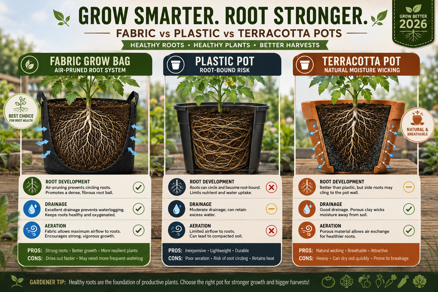 What Are the Pros and Cons of Fabric Grow Bags for Vegetable Gardening?