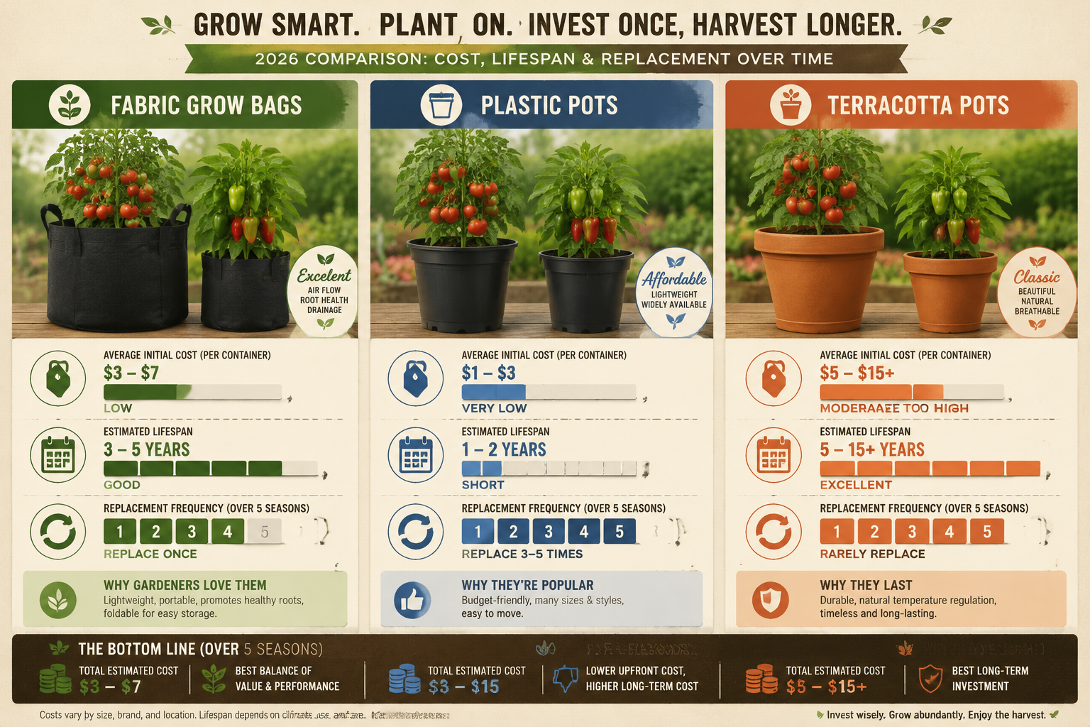 Can Fabric Grow Bags Be Reused for Multiple Growing Seasons?