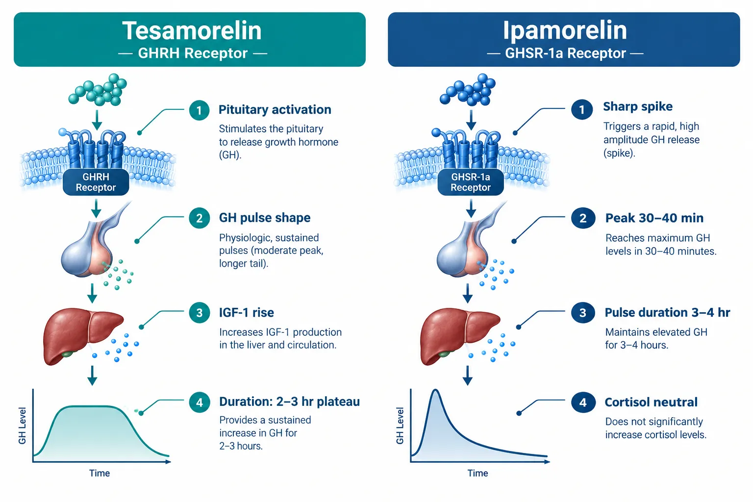 Receptor Mechanisms and GH Pulse Profiles
