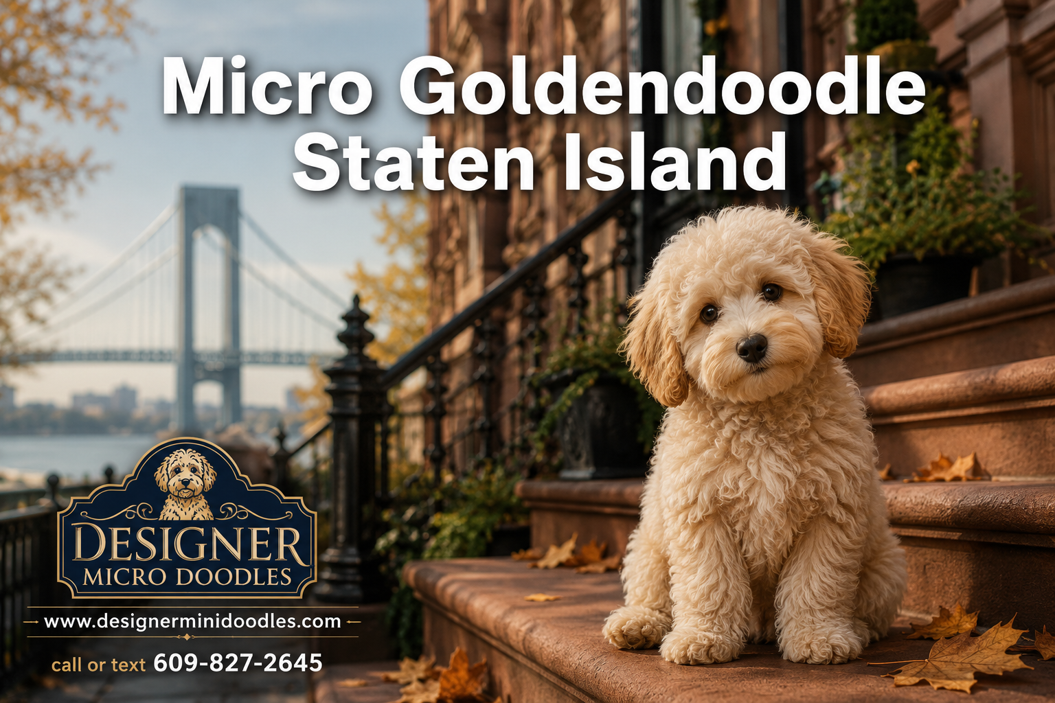 micro goldendoodle Staten Island