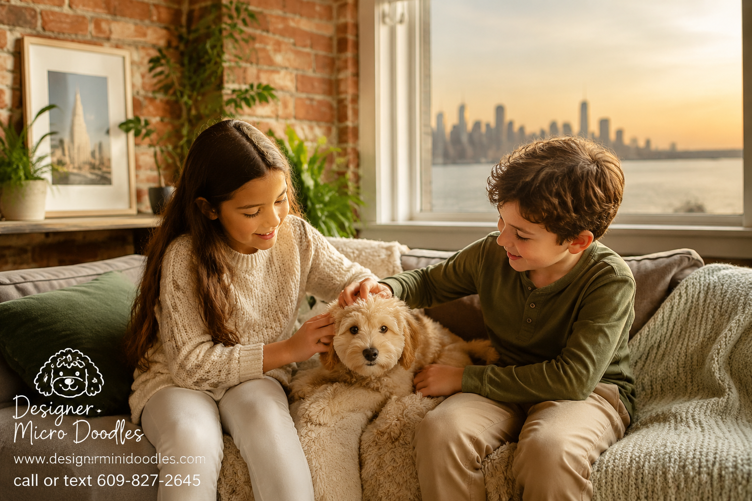 Available Micro Goldendoodle Puppies