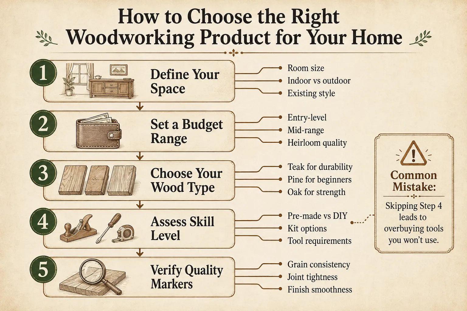 Woodworking Products That Add the Most Home Value