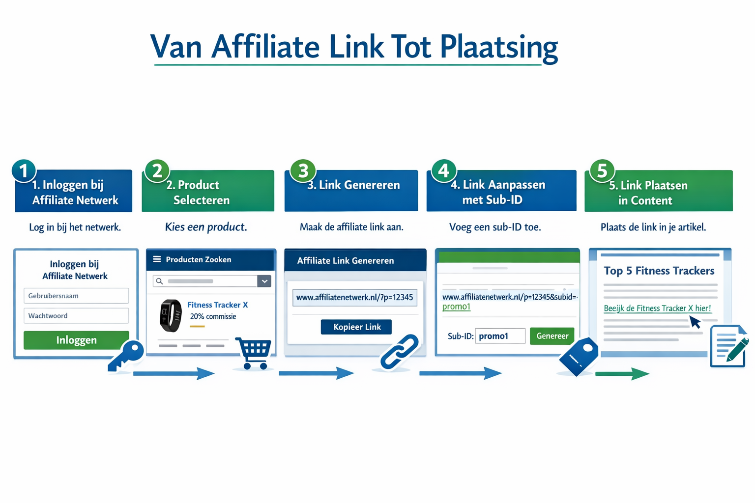 CRITICAL: ALL text, labels, headlines, annotations, and overlays in this image MUST be written in DUTCH. Do NOT use any English text. Every 