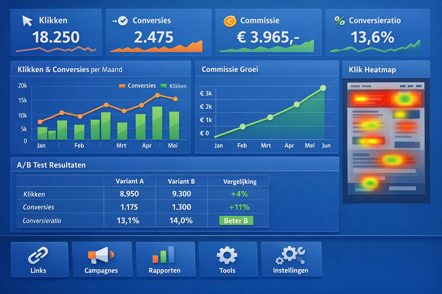 CRITICAL: ALL text, labels, headlines, annotations, and overlays in this image MUST be written in DUTCH. Do NOT use any English text. Every 