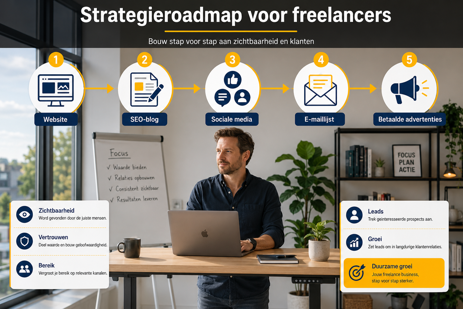 Hoeveel kost ZZP online marketing?