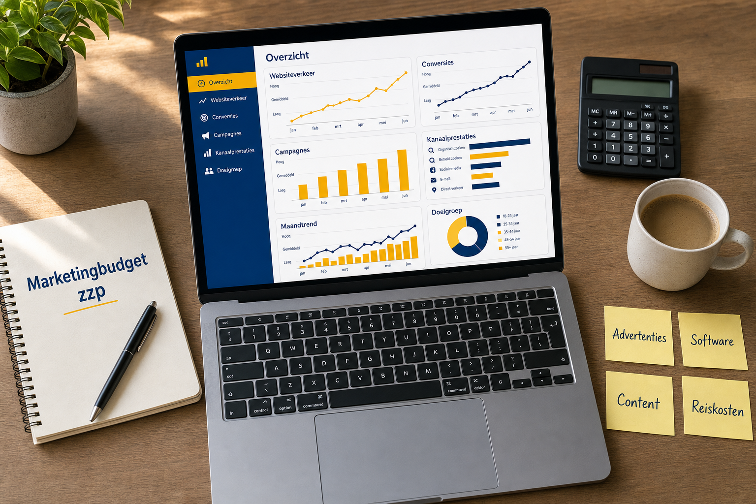 Waar begin je als je nieuw bent met ZZP online marketing?