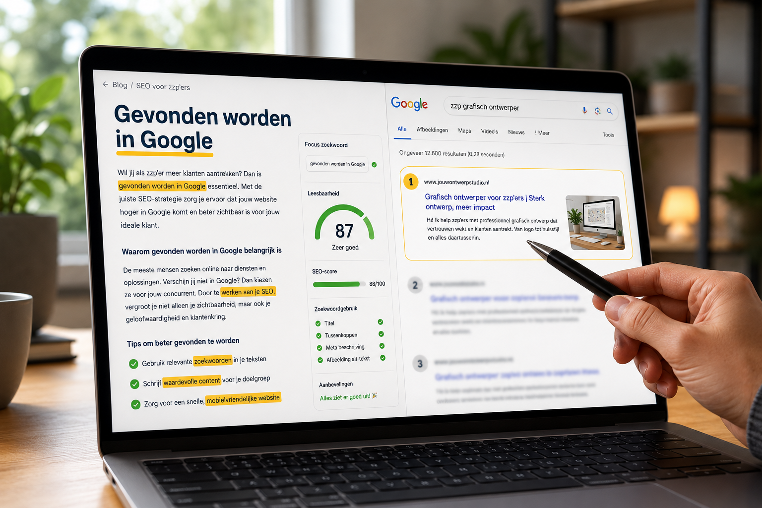 Wie profiteert het meest van ZZP online marketing, en wie niet?