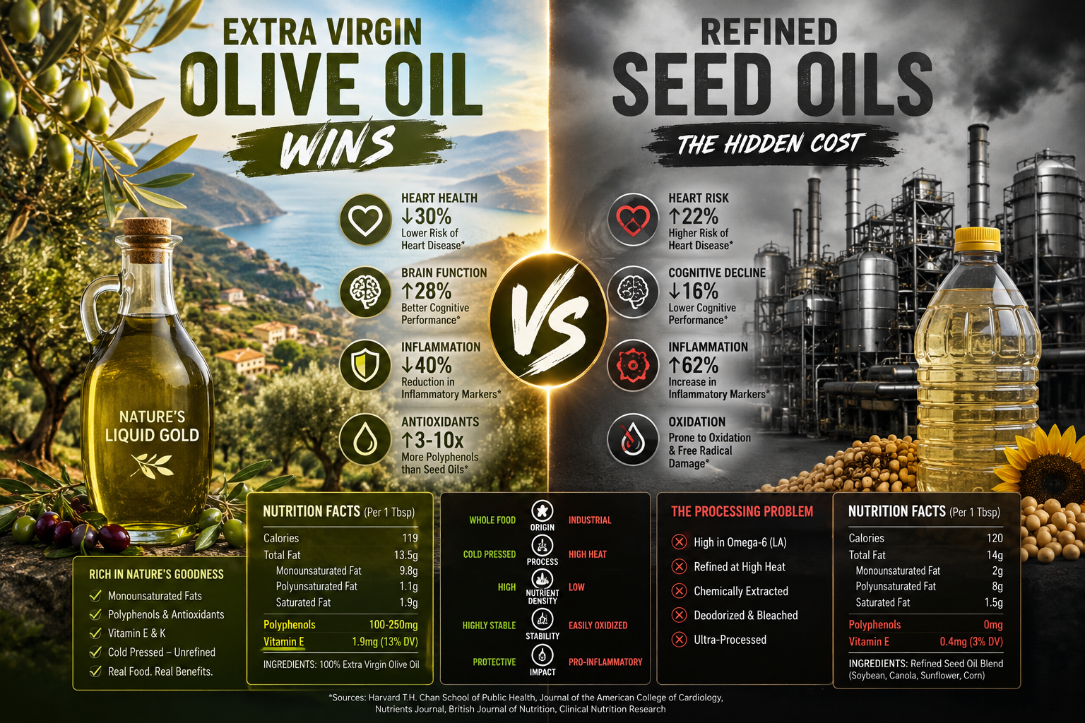 Which Oil Should You Actually Cook With?