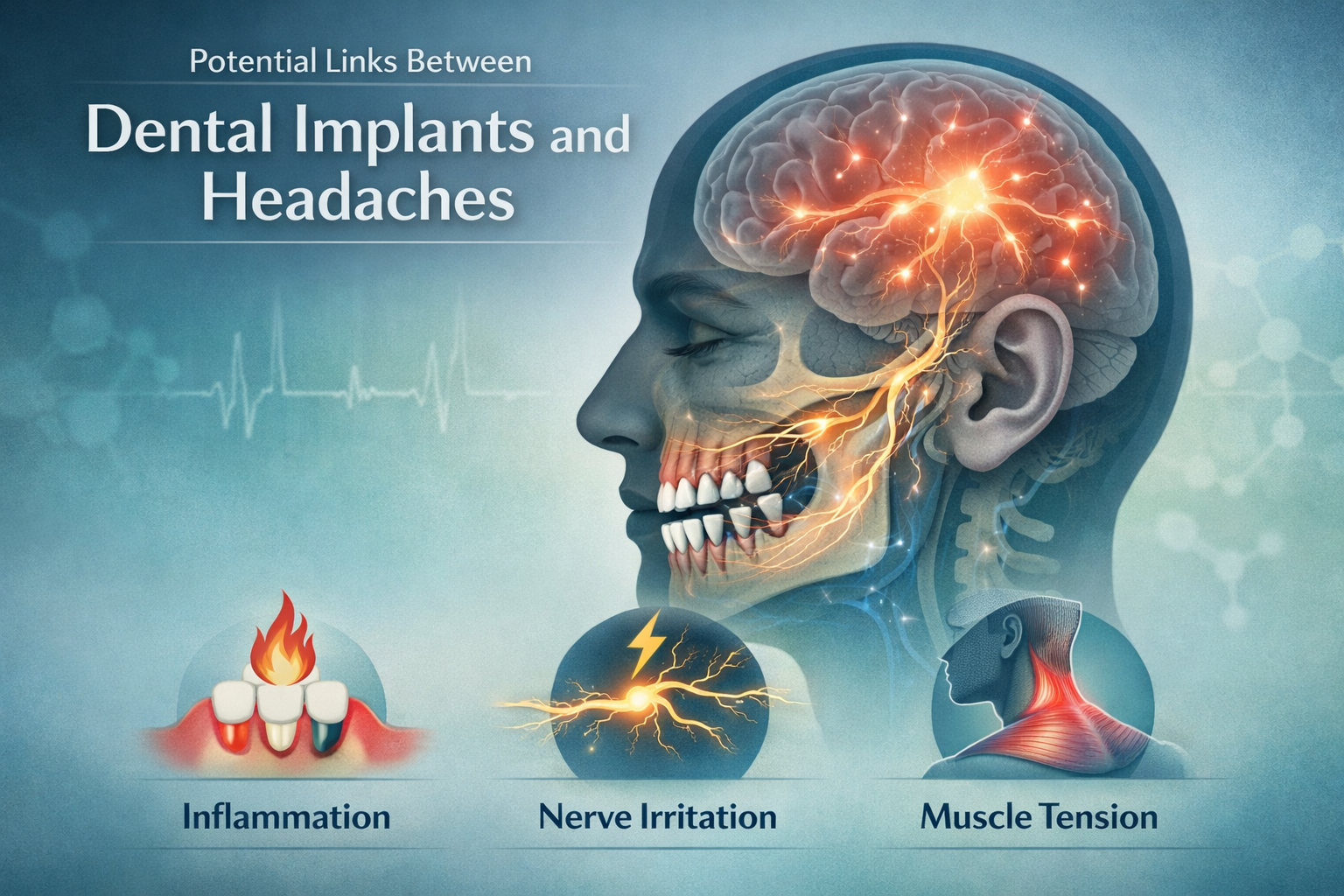 Can Dental Implants Cause Headaches