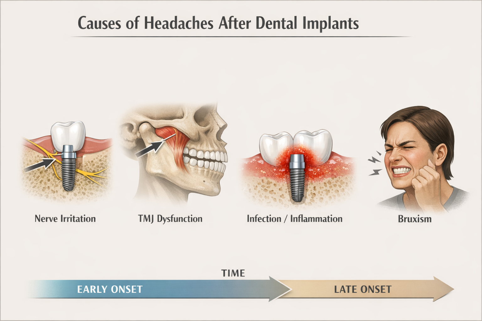 Can Dental Implants Cause Headaches