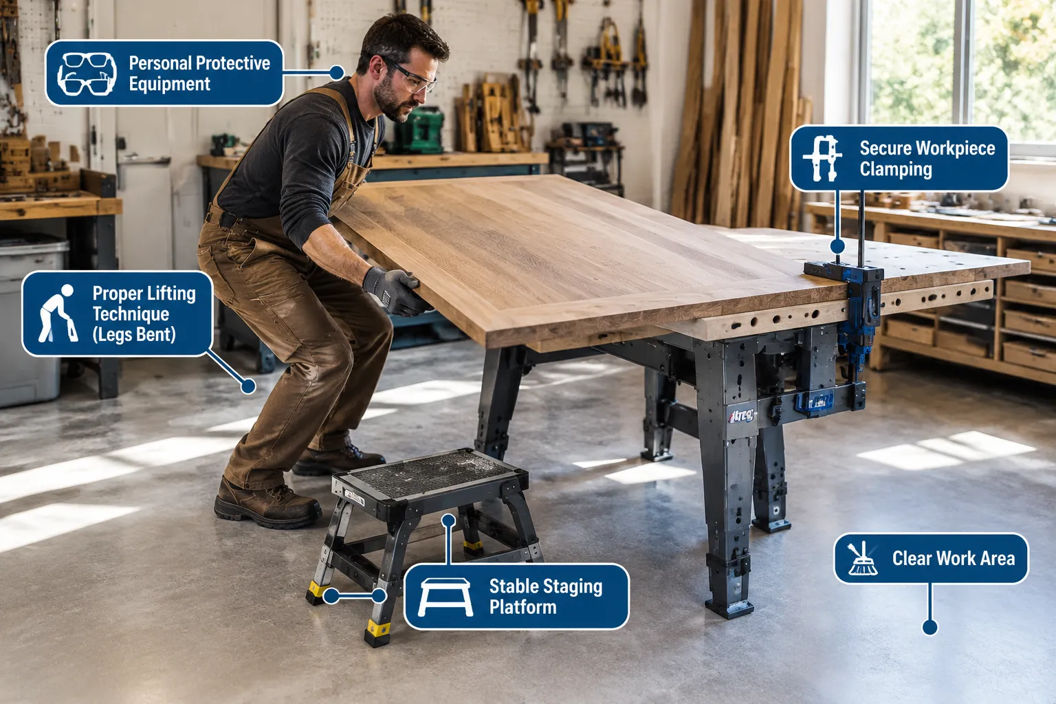 Key Safety Considerations: