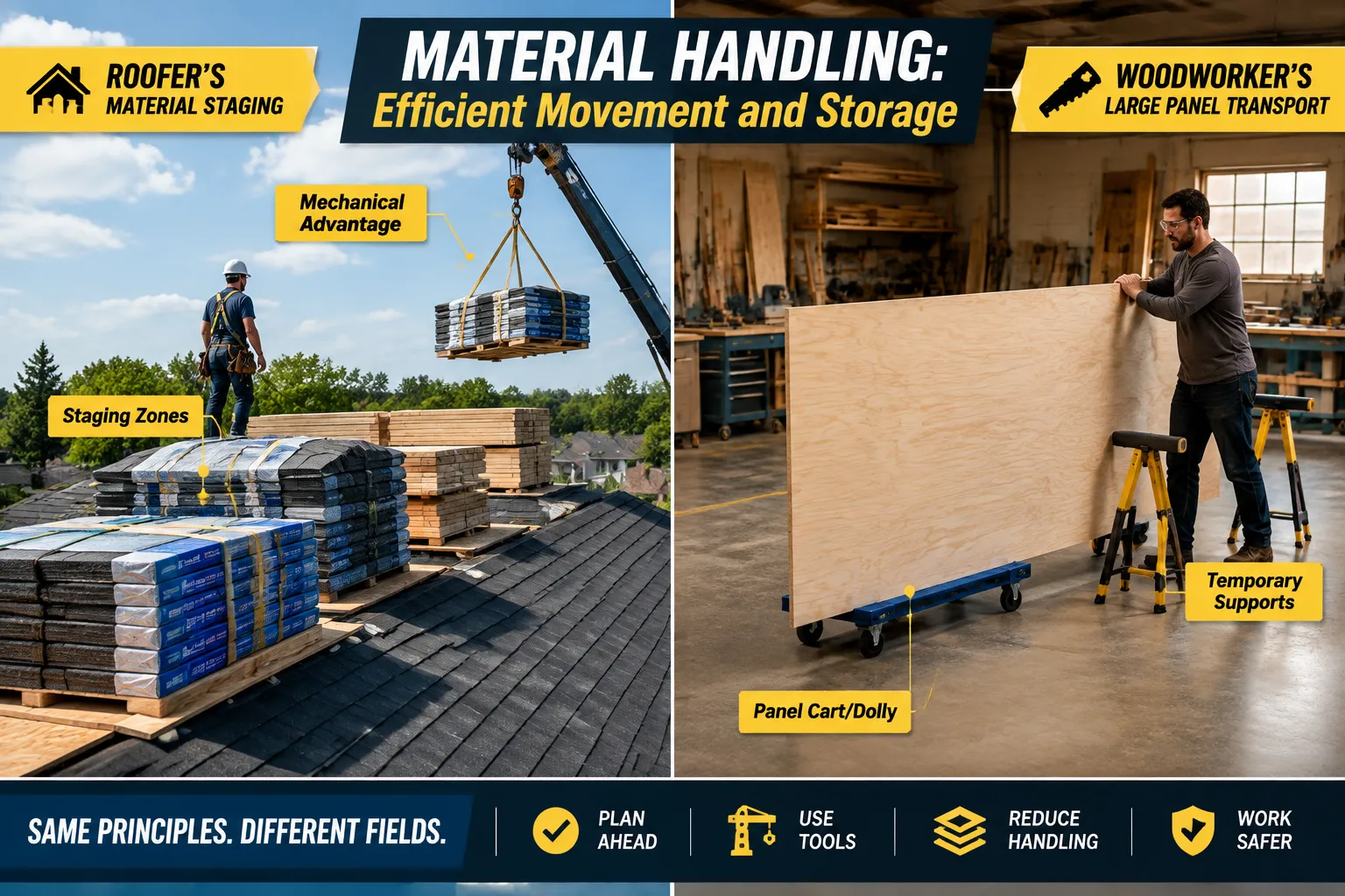 Strategies for Optimized Material Handling: