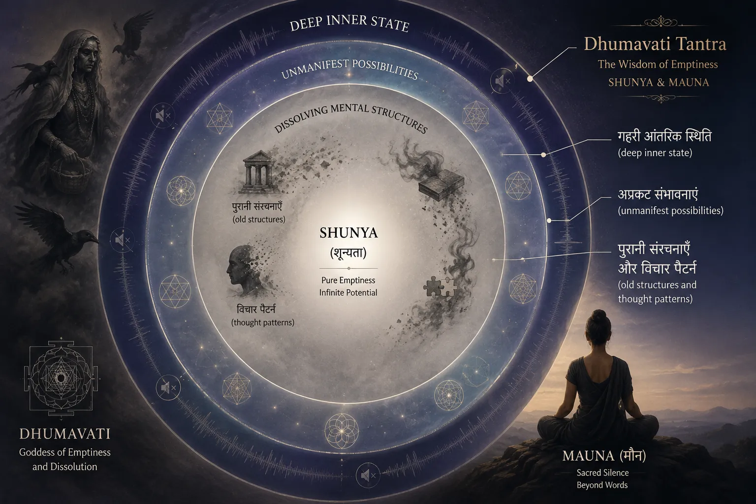 धूमावती और अन्य महाविद्याओं में क्या अंतर है?