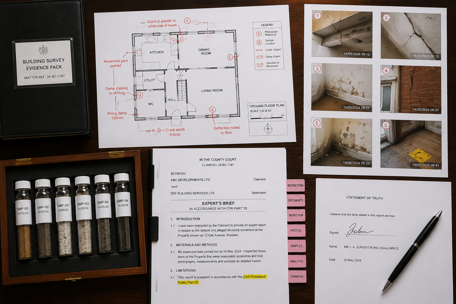 Court-Ready Documentation: Photography, Sampling, and Field Records