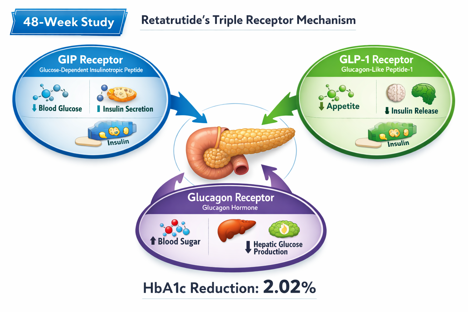 Retatrutide Type 2 Diabetes Results