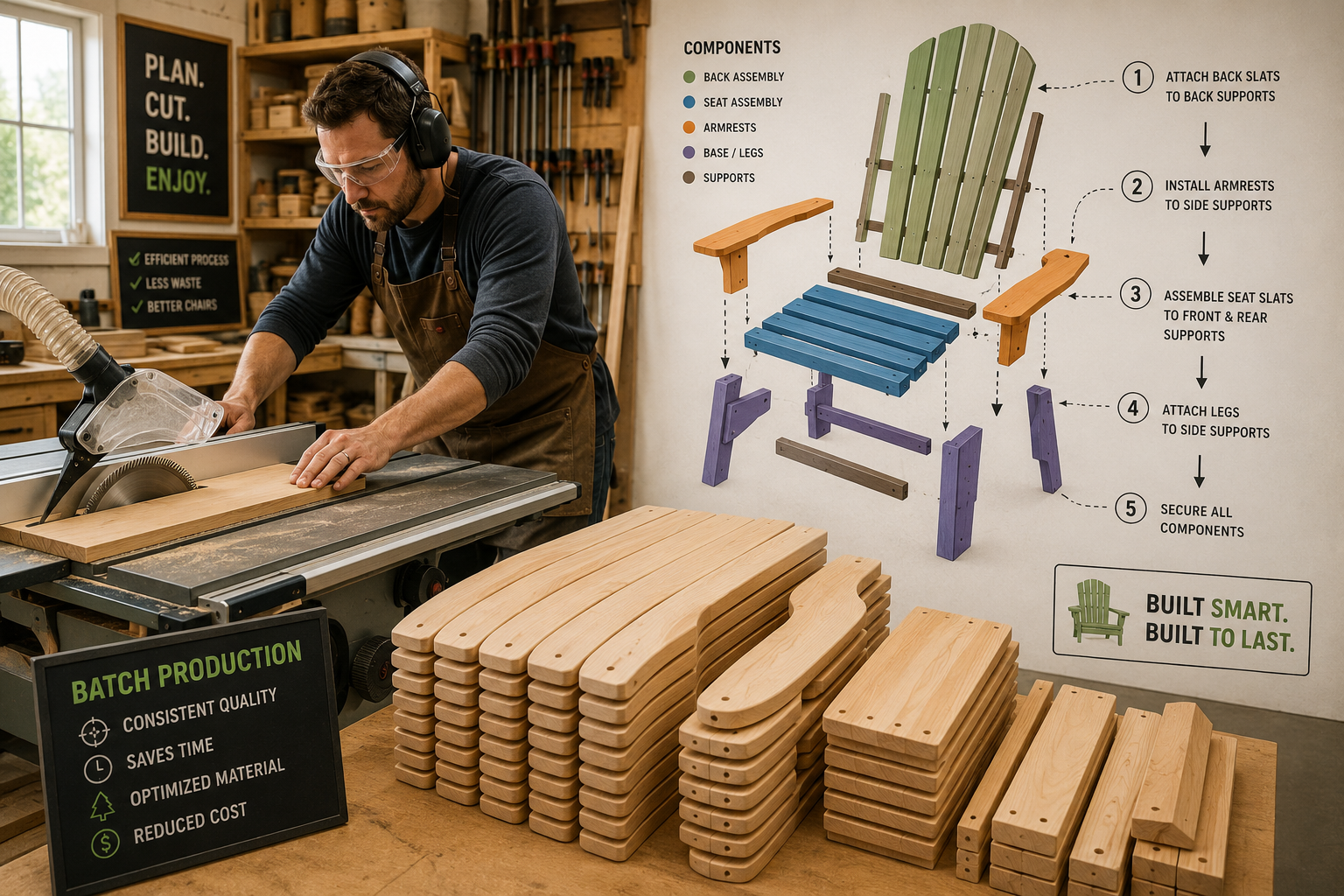 Streamlining the Production Process
