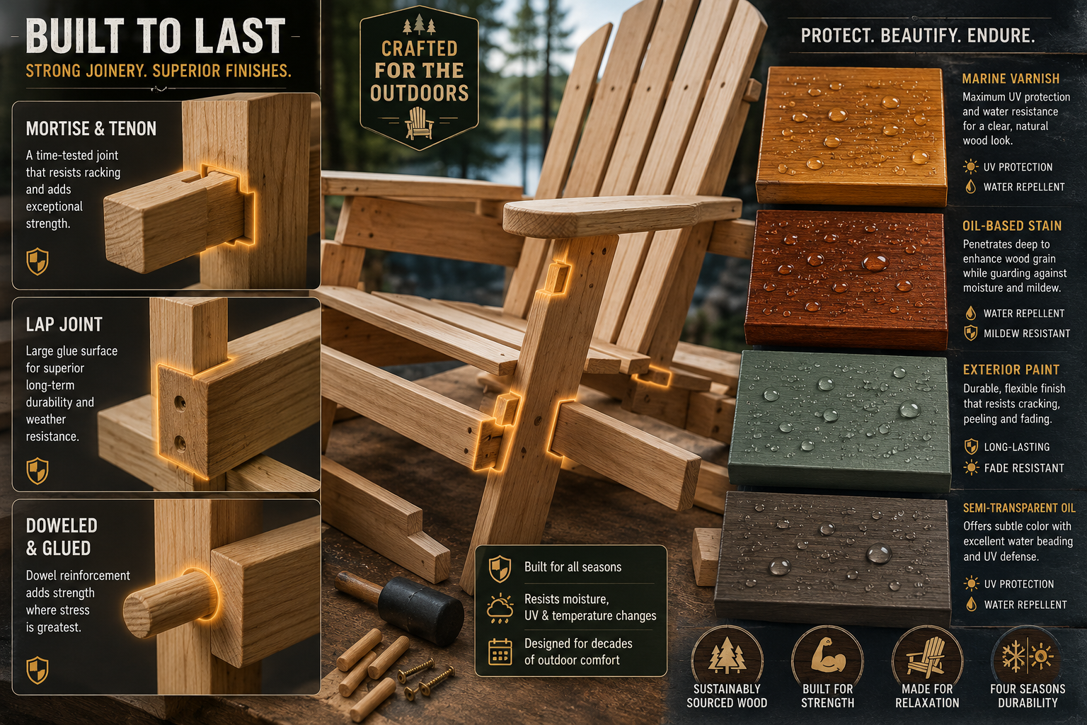 Long-Lasting Finishing Techniques