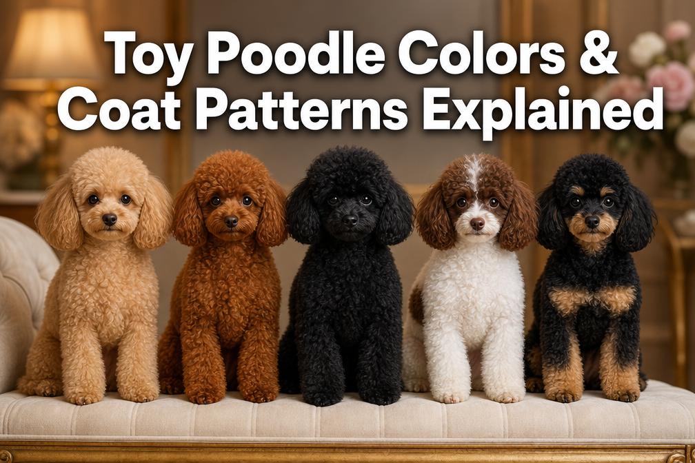 toy poodle colors