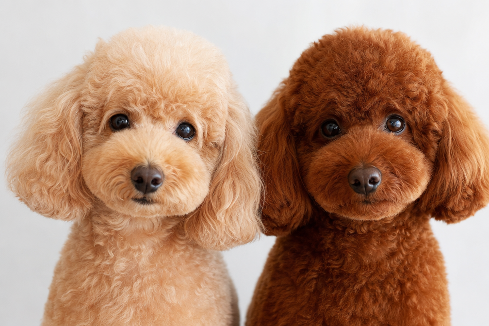 Toy poodle coat colors