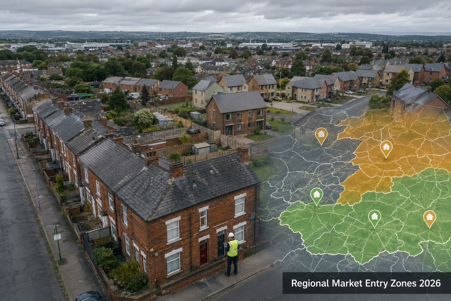 Regional Variation: Where Ex-Rental Stock Offers the Best Entry Points
