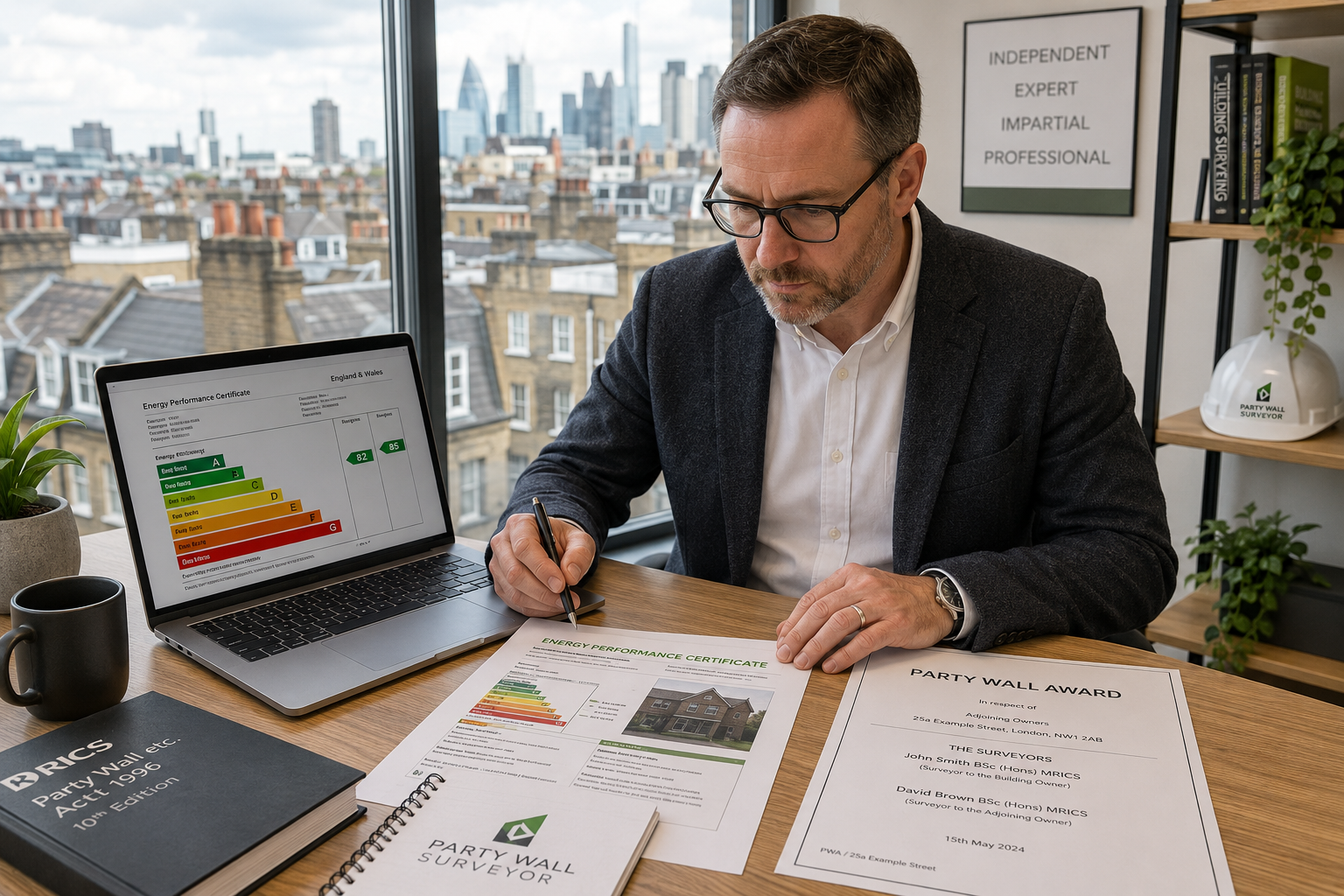 Energy Performance Certificates and Party Wall Awards in 2026