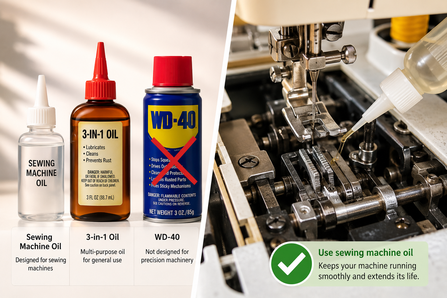 Do Computerized Sewing Machines Need Oiling