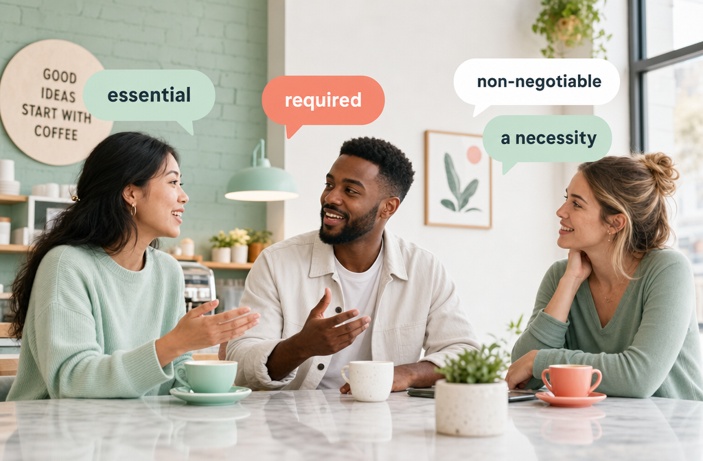 Alternatives to Saying "It Is A Must"