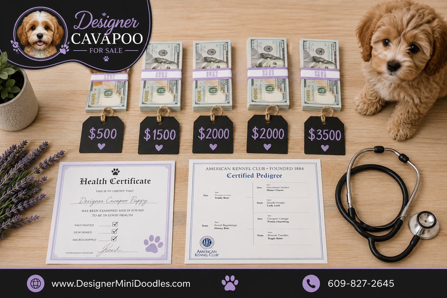 Cavapoo Puppy Training Tips for Beginners