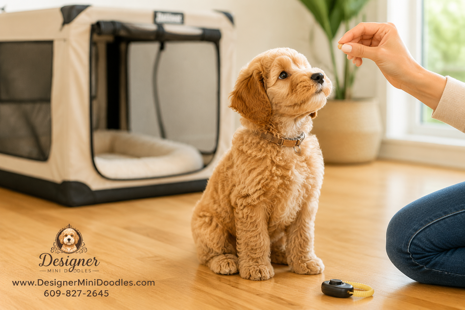 Toy Goldendoodle Training Tips for Beginners