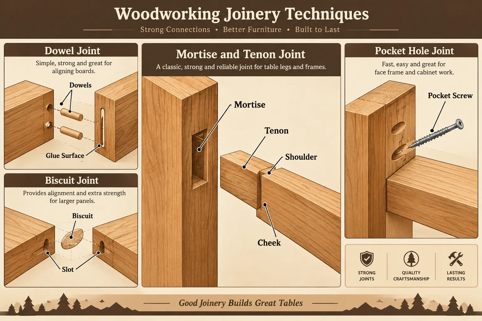 Basic Yet Robust Joinery Options