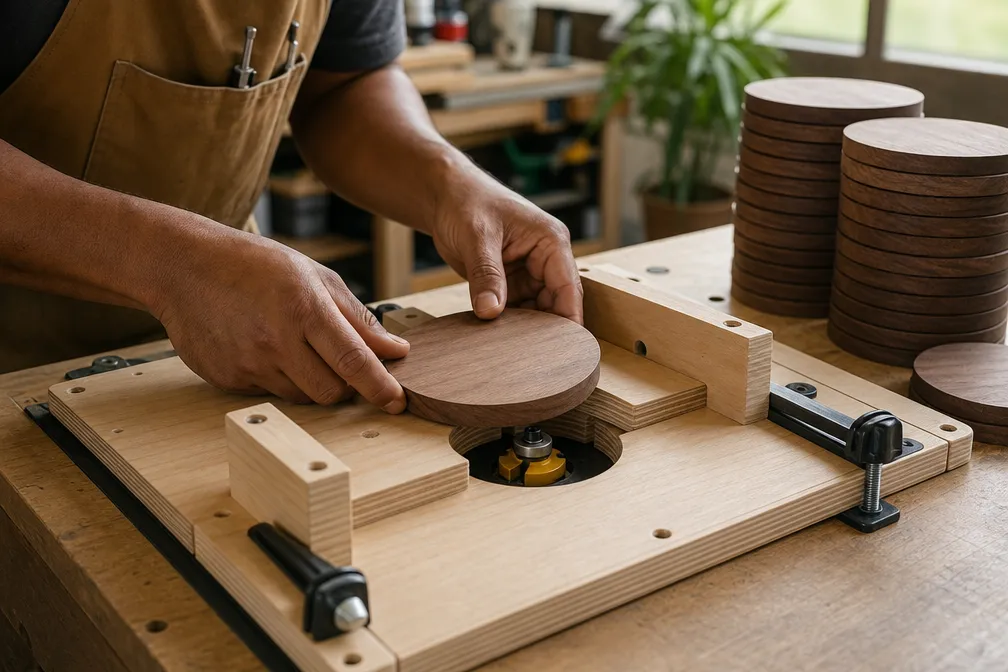 The Power of Precision: Understanding Woodworking Jigs for Batch Production