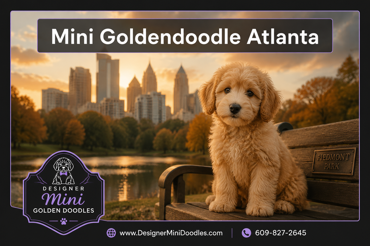 mini golden doodle Atlanta