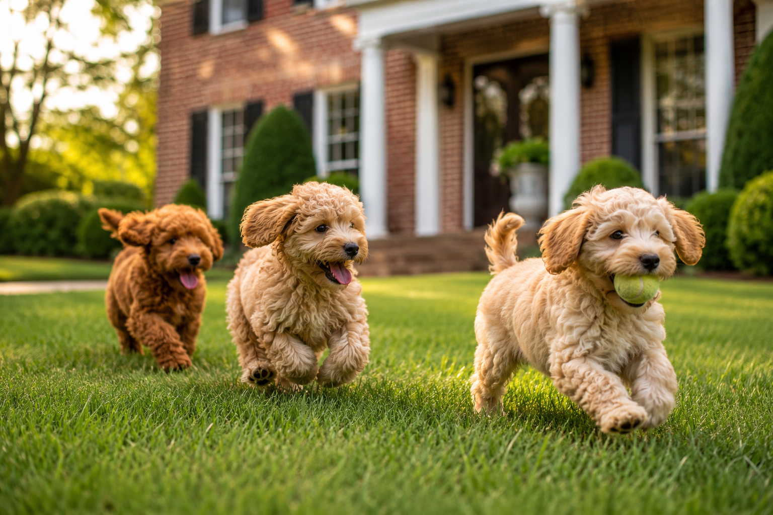 mini golden doodle Atlanta
