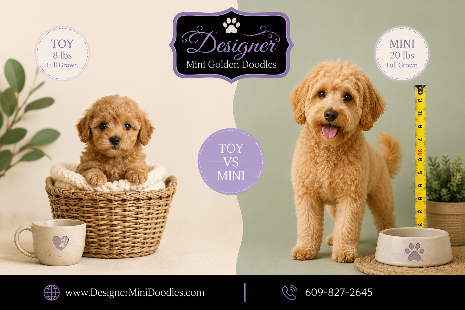 mini golden doodle Atlanta