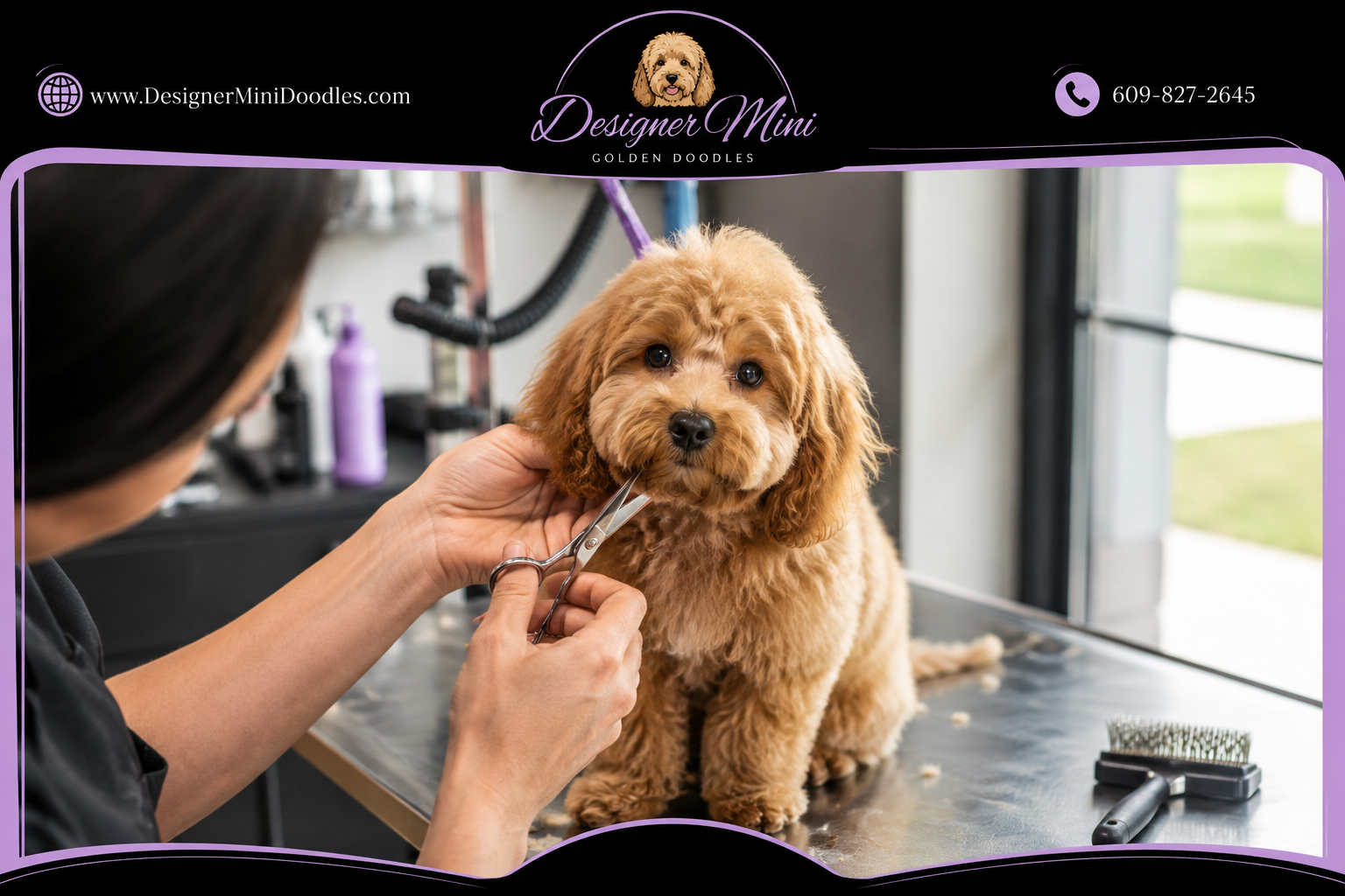 mini golden doodle Atlanta