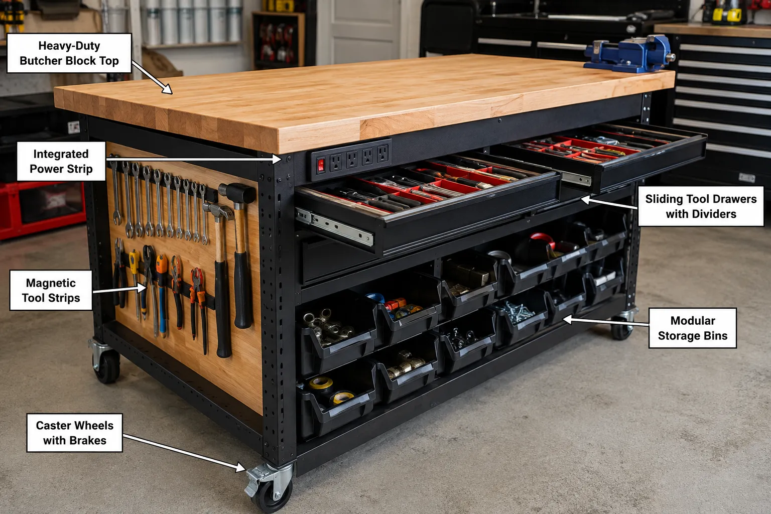 Integrating Storage Solutions for Maximum Efficiency