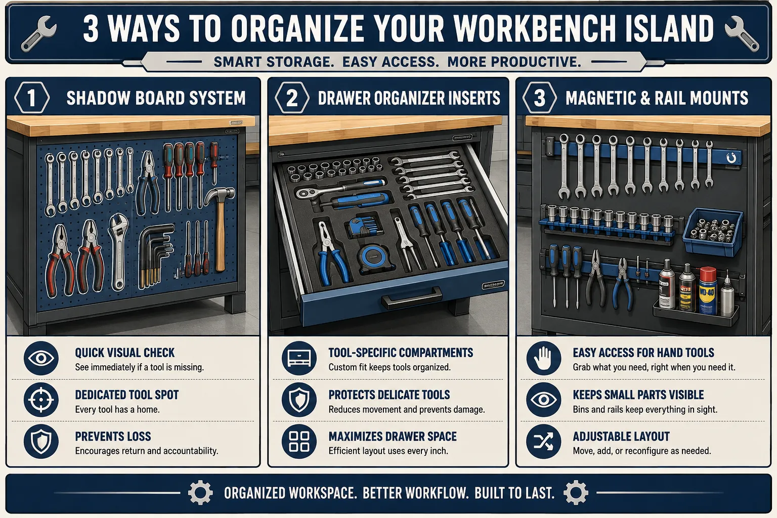 Advanced Organizational Features for Your Island