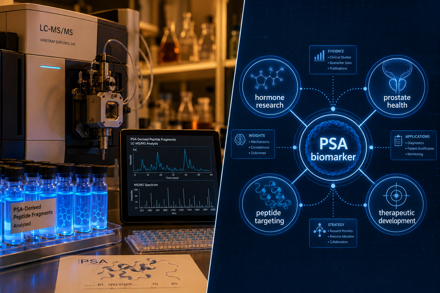 What PSA Actually Is — And Why Peptide Research Overlaps