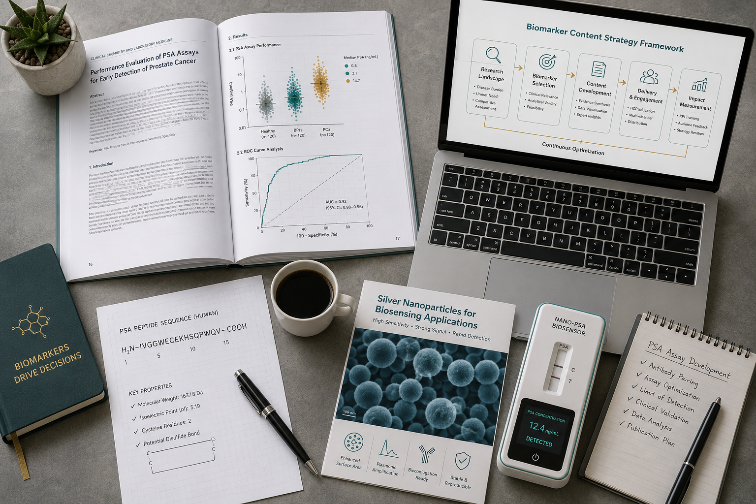 Hormone Regulation, Androgen Signaling, and PSA Expression