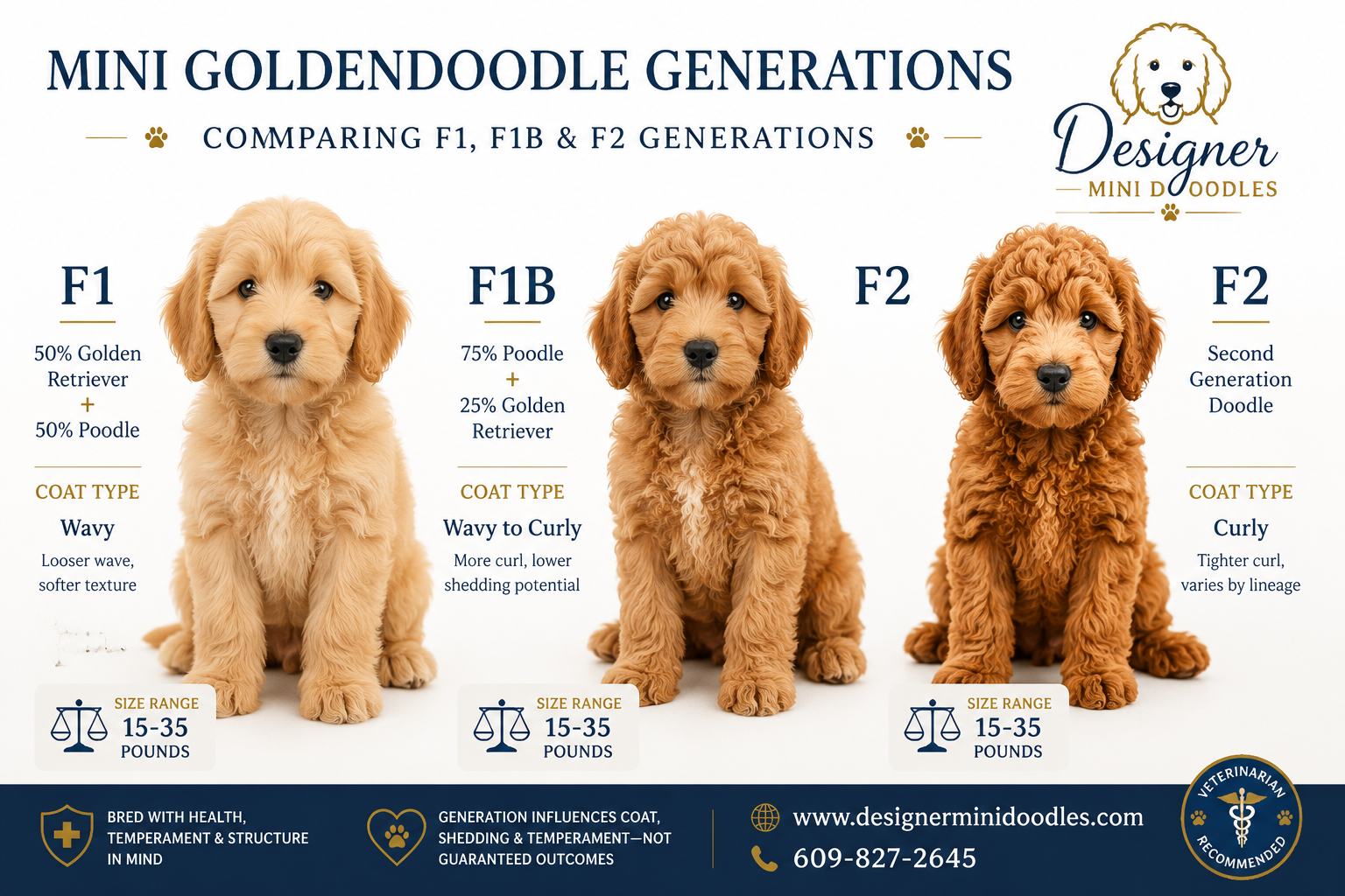 How Big Do Mini Goldendoodles Get When Fully Grown?