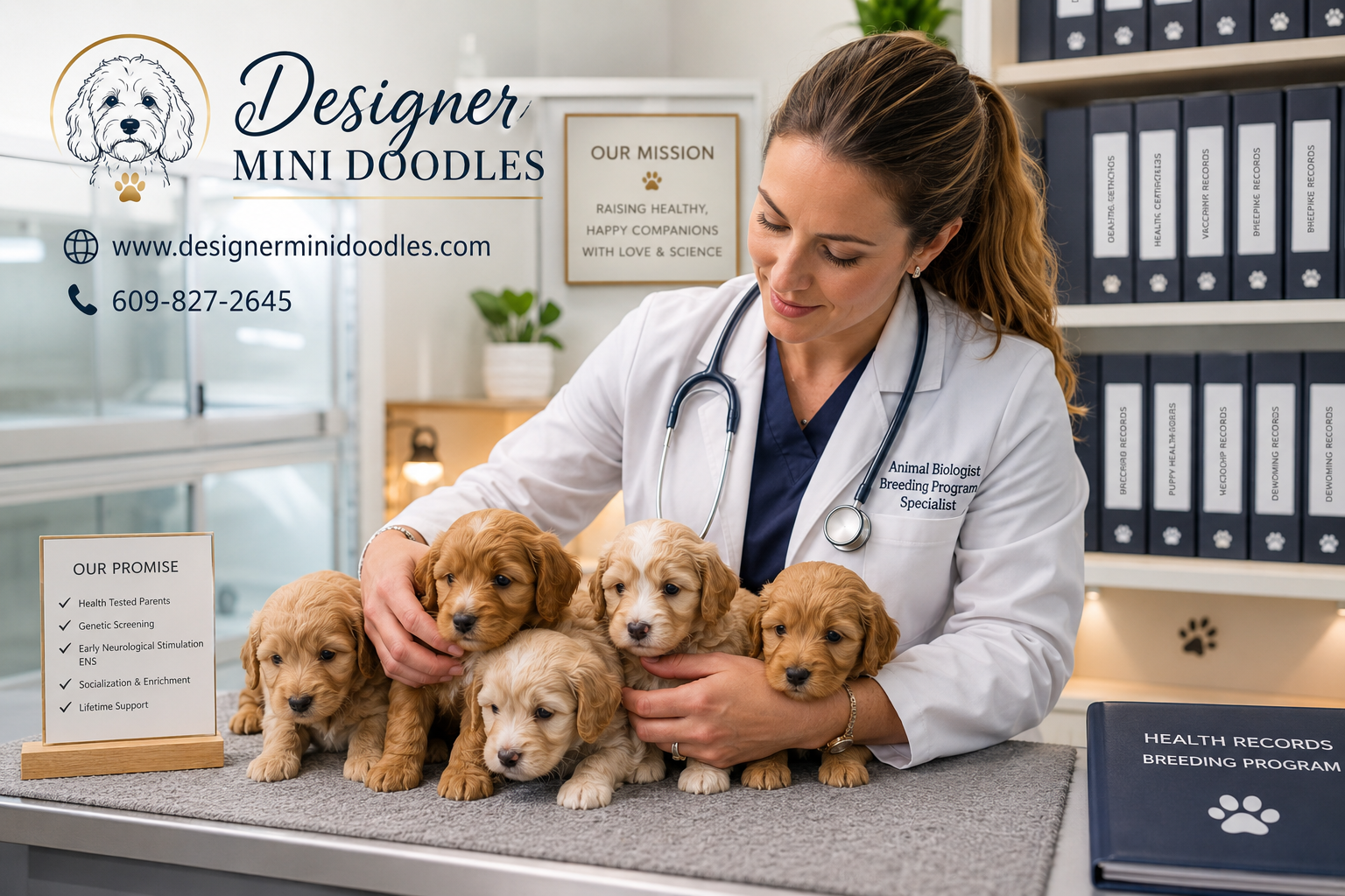 What Health Issues Do Mini Goldendoodles Commonly Have?