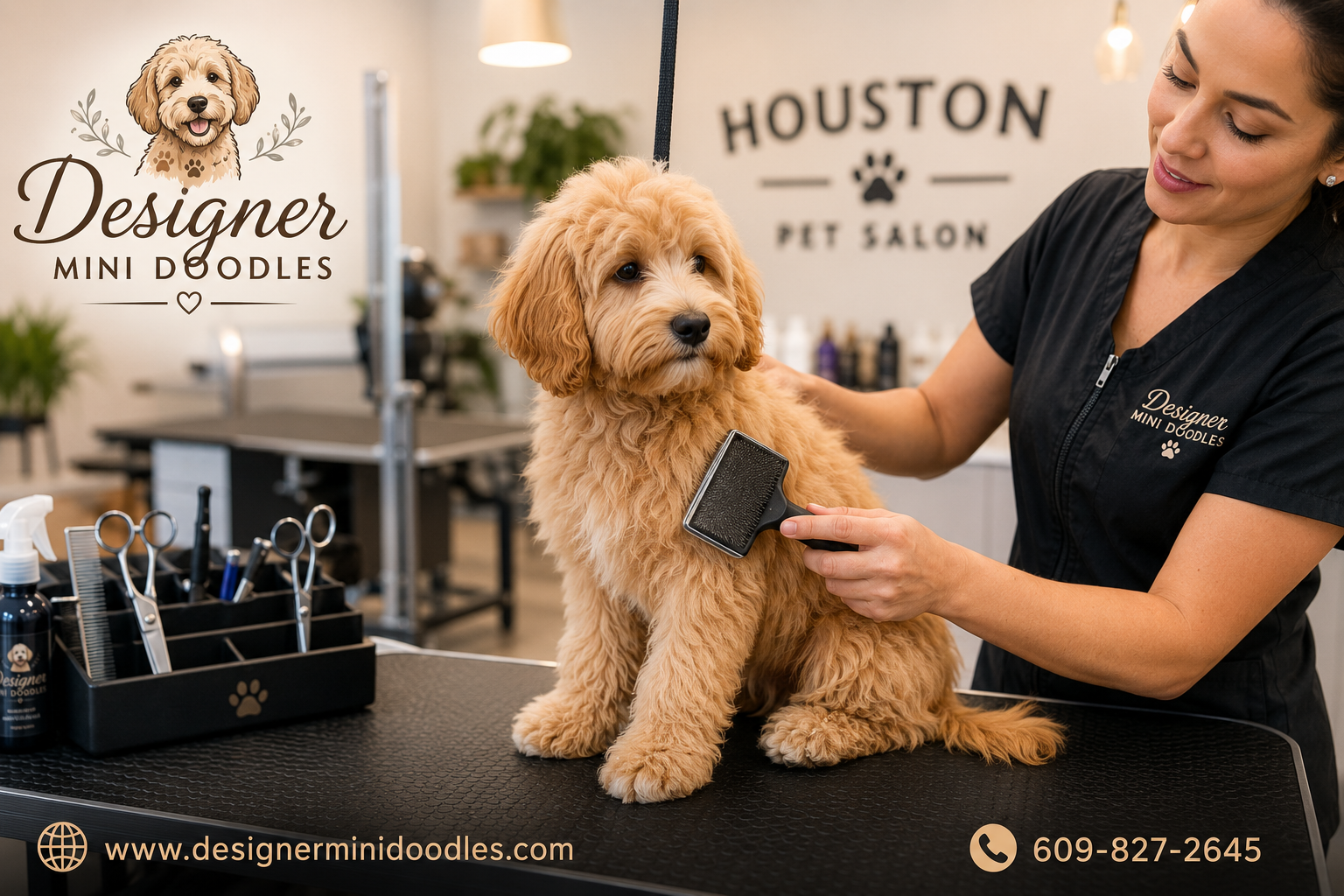 How Much Grooming Do Mini Goldendoodles Need?