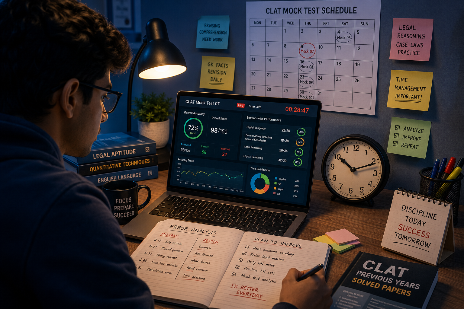 Mock Test Strategy: How to Use Practice Tests to Actually Improve