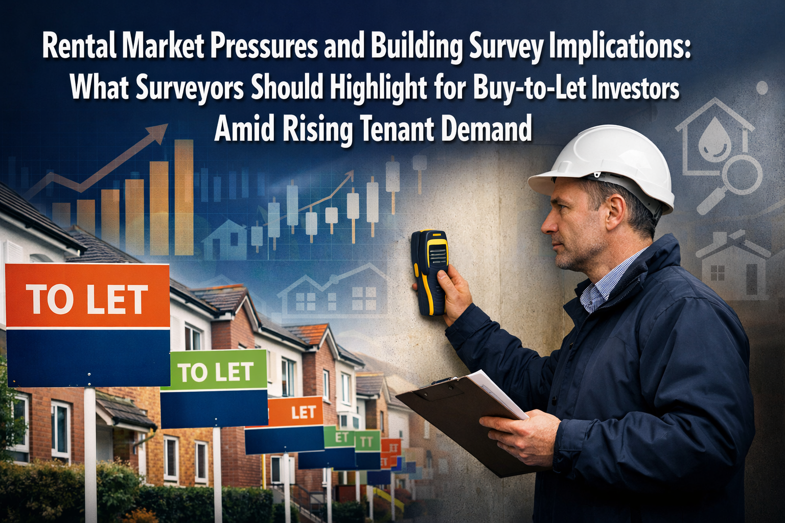Professional () hero image featuring 'Rental Market Pressures and Building Survey Implications: What Surveyors Should