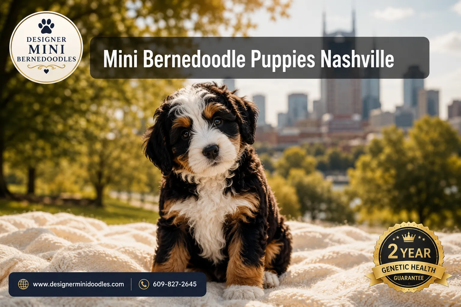 Mini Bernedoodle Puppies Nashville