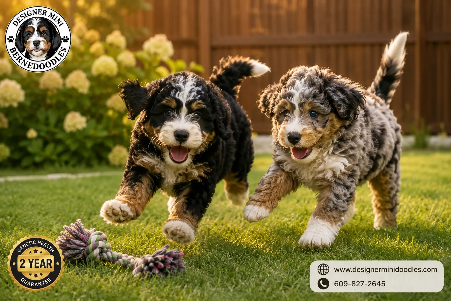 Mini Bernedoodle Puppies Nashville